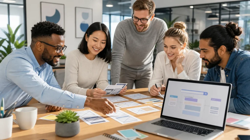 Should Your Website Development Company Build for AI Answers?
