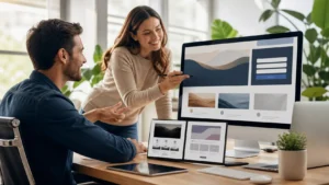 Web Dev Company Vs DIY Sites for AI-Ready Lead Capture